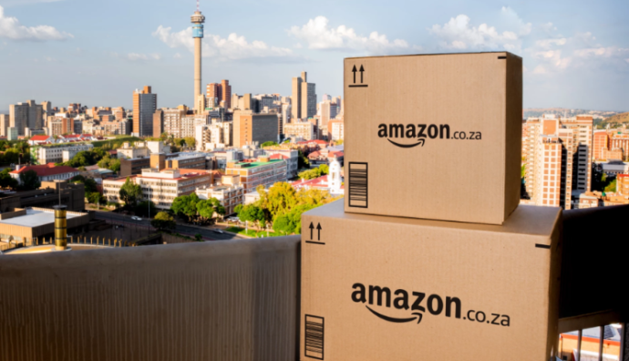 重磅！亚马逊在南非推出电商平台Amazon.co.za
