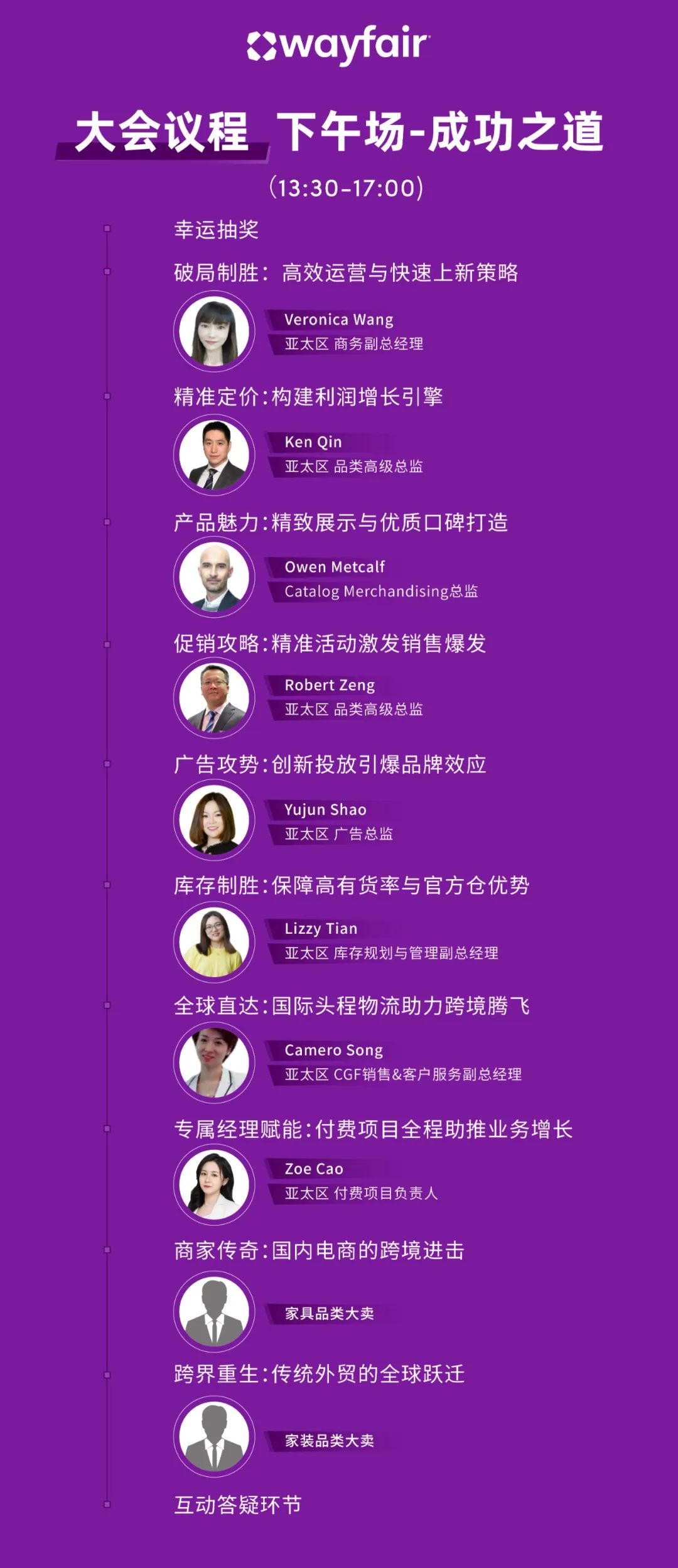 Wayfair首届亚太峰会