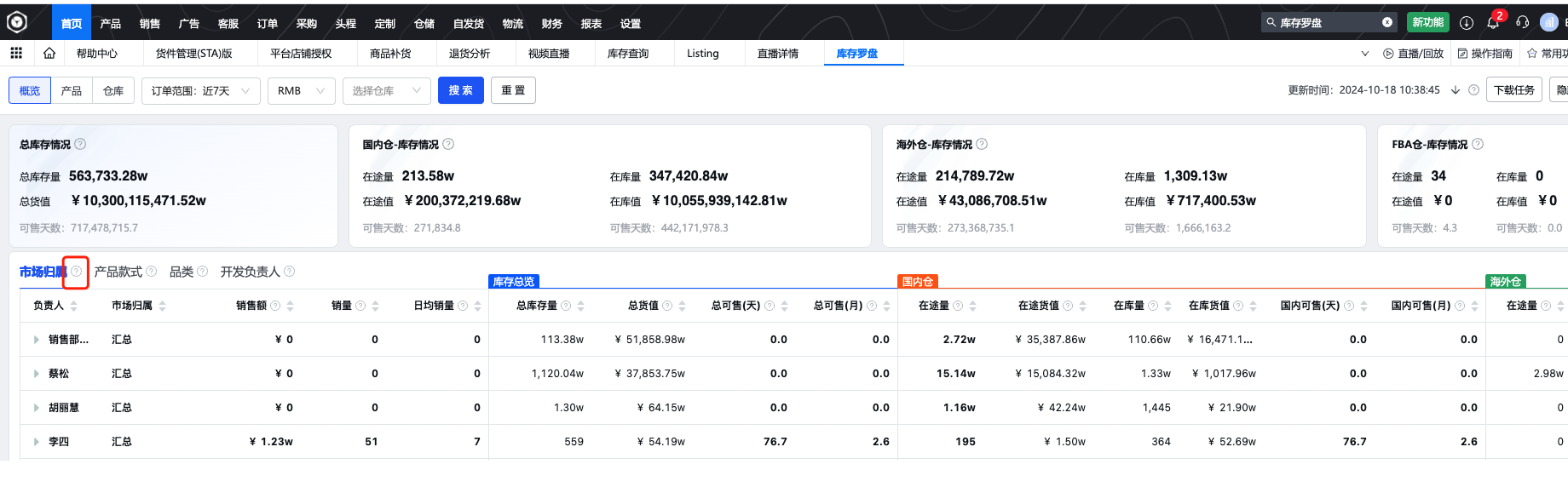 易仓ERP