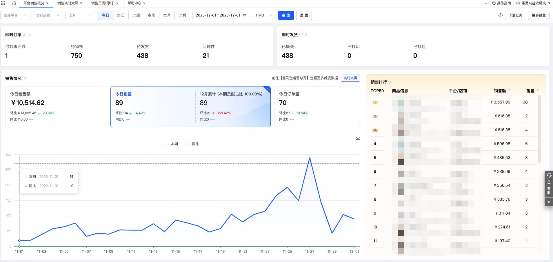易仓ERP