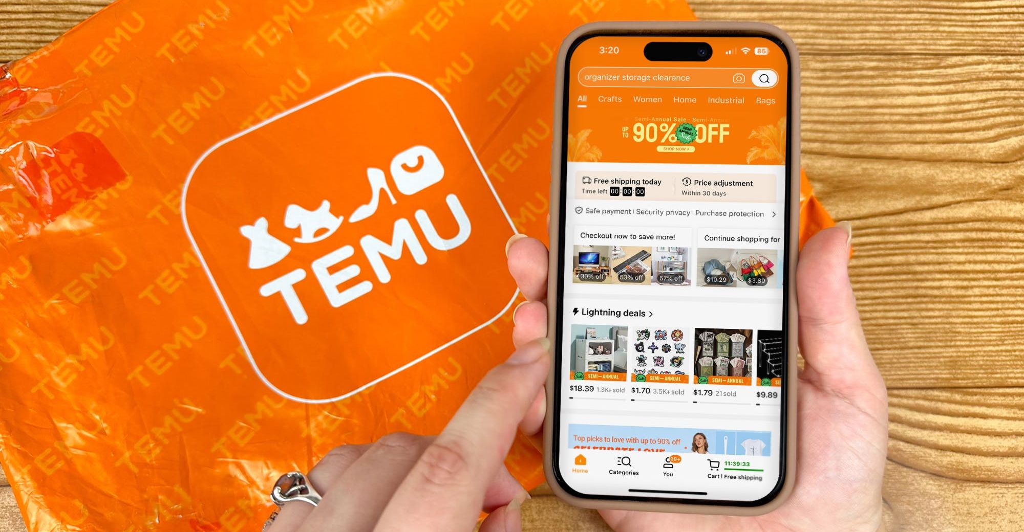 TEMU跟价机制