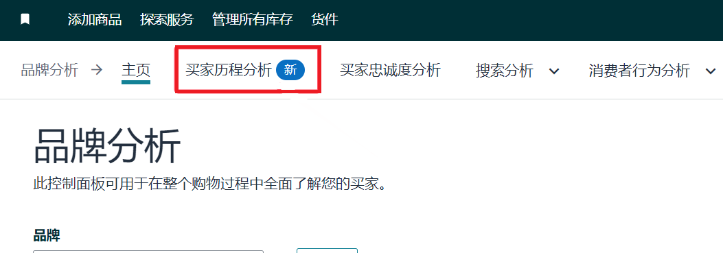 亚马逊买家历程分析