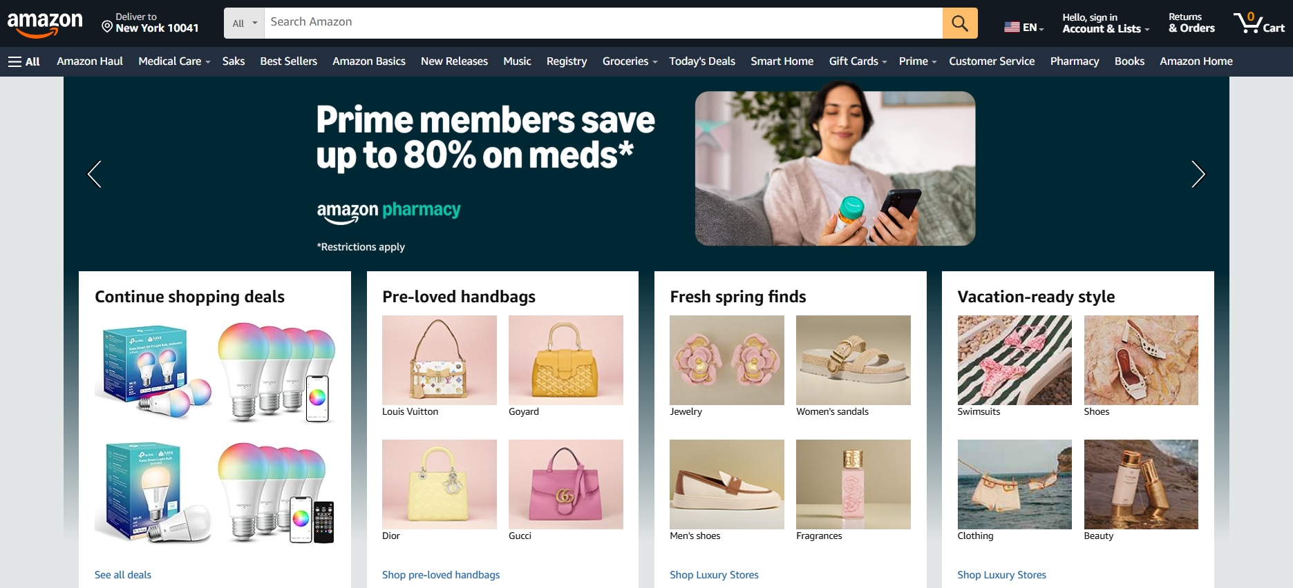 亚马逊Prime Day