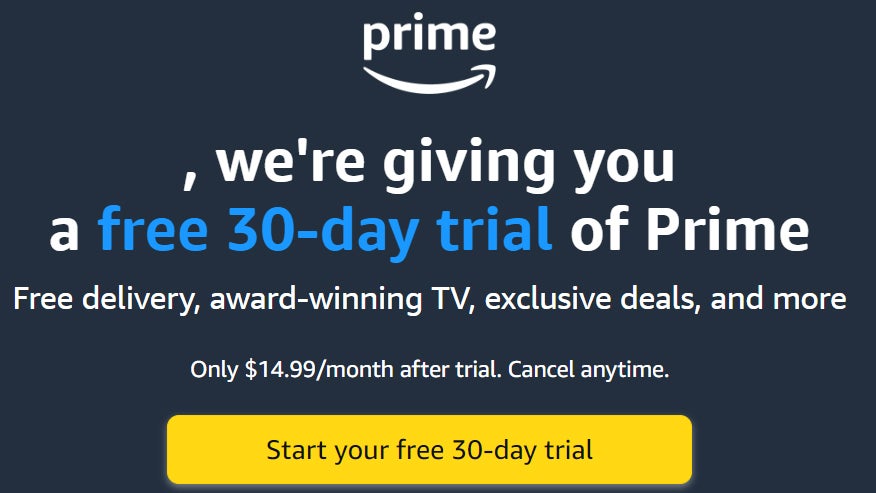 2025亞馬遜Prime Day