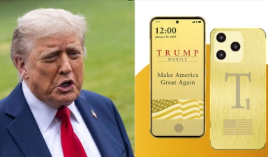 继亚马逊副业后，特朗普搞独立站卖手机，对标iPhone