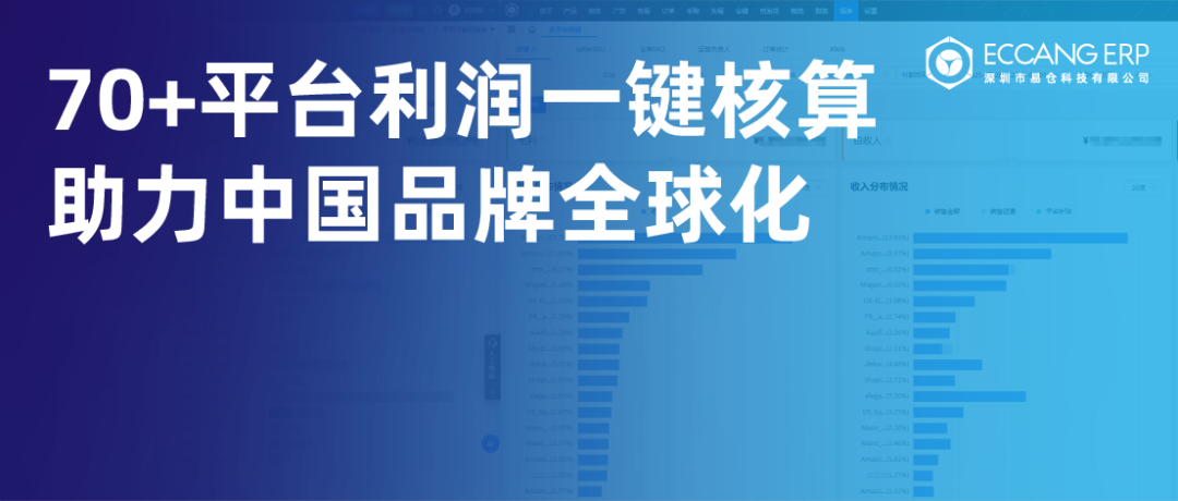 易仓ERP多平台利润
