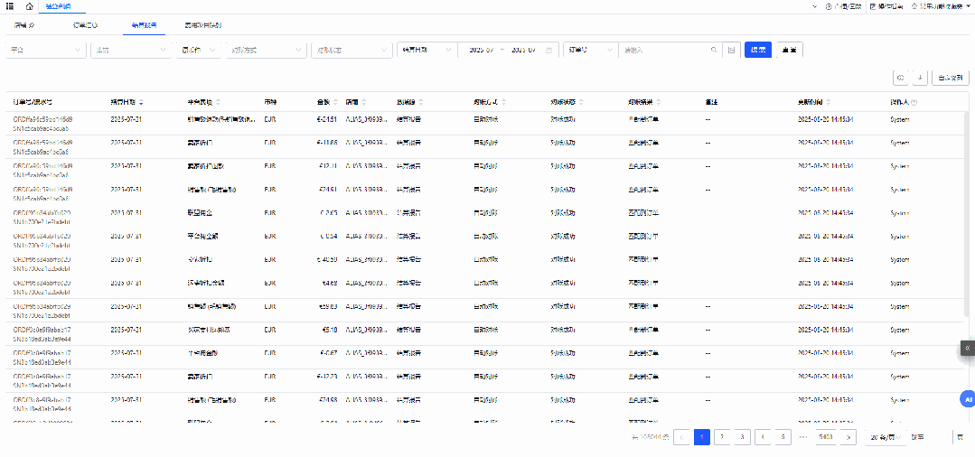 易仓ERP上线TikTok Shop结算利润功能