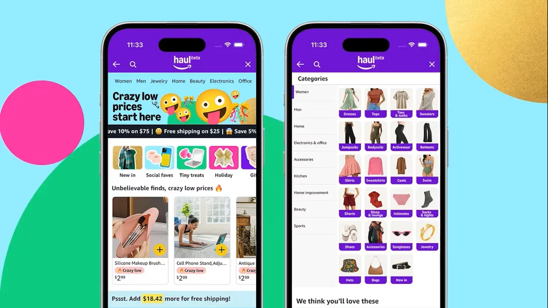 亚马逊低价商城Haul