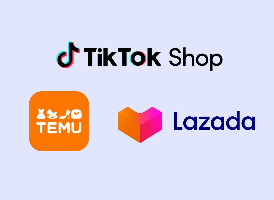 跨境电商Lazada、TikTok Shop、Temu,