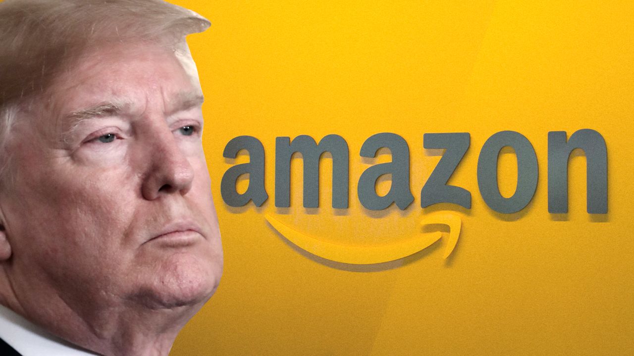 亚马逊特朗普