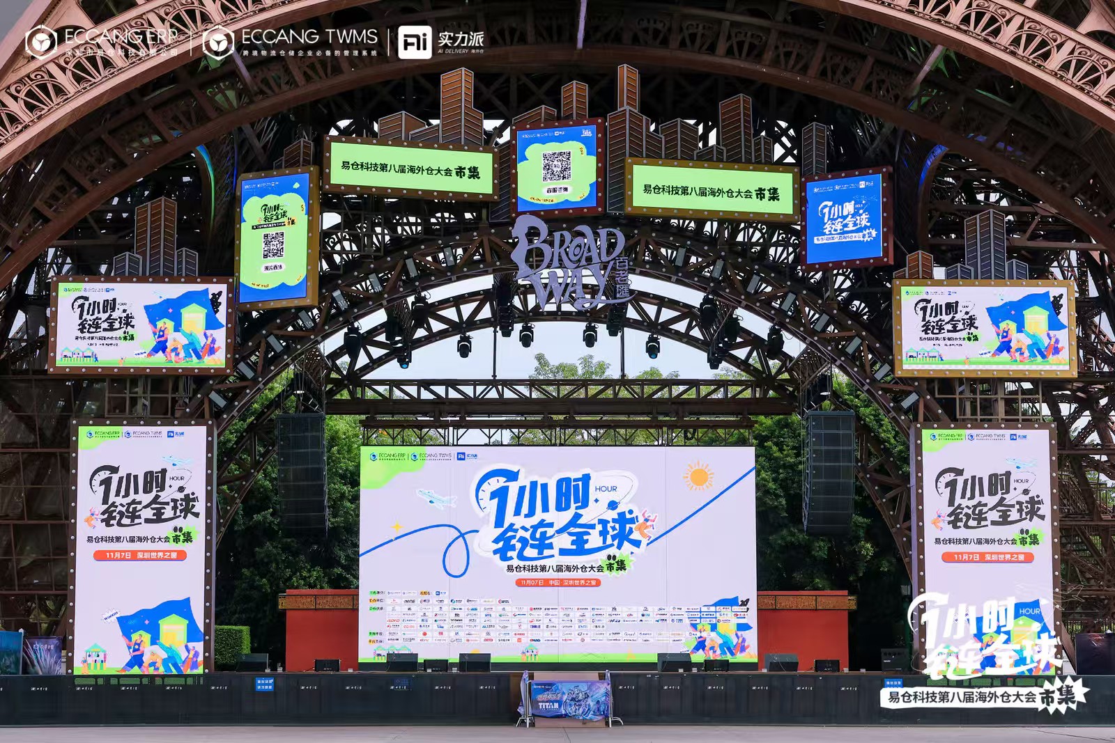 易仓科技第八届海外仓大会 易仓科技第八届海外仓大会