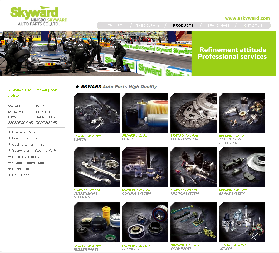 汽摩配品类跨境案例 汽摩配品类跨境案例