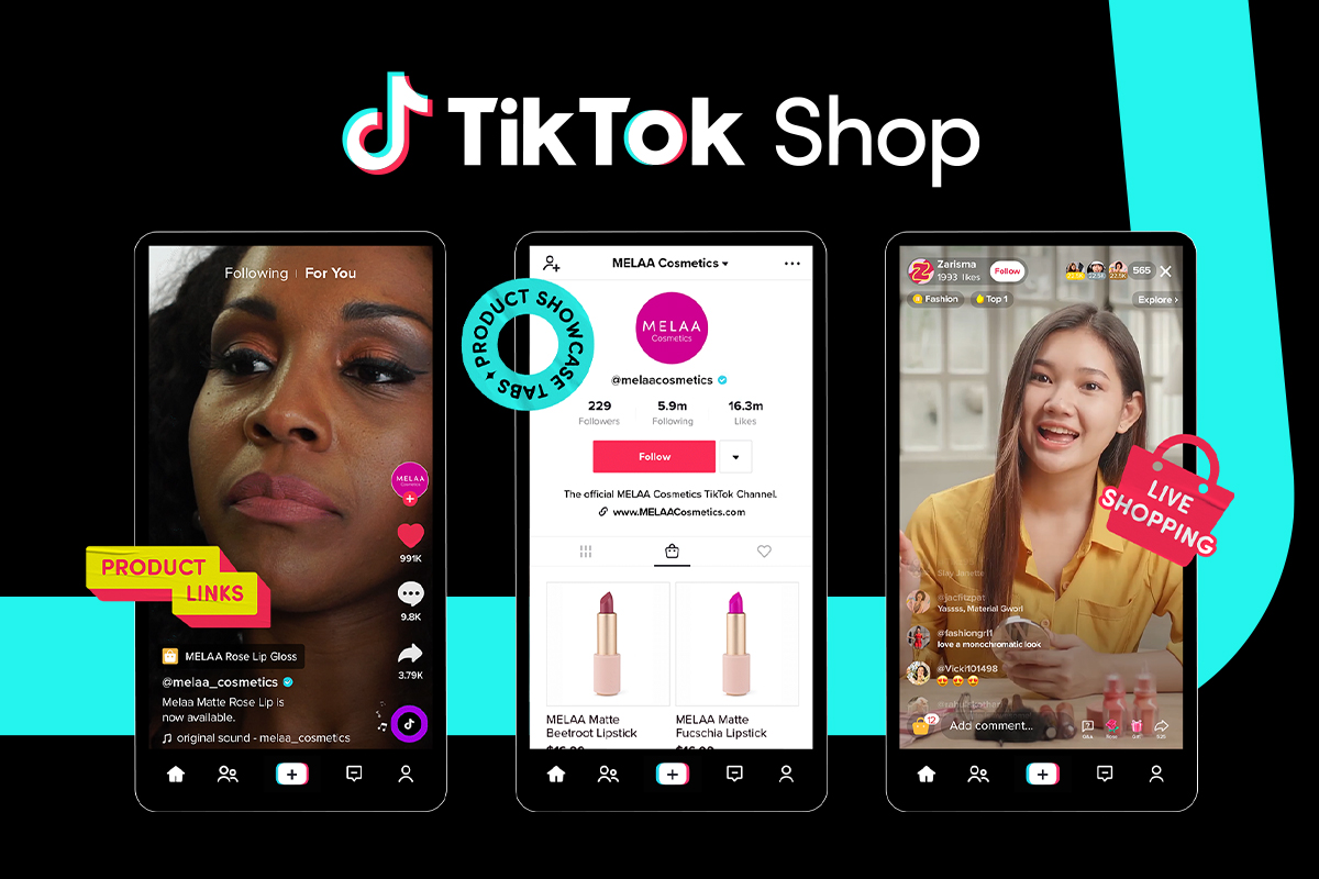 TikTok Shop黑五网一 TikTok Shop黑五网一