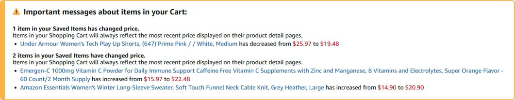 亚马逊上线价格历史 亚马逊上线价格历史