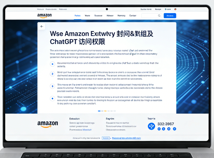 亚马逊ChatGPT 亚马逊ChatGPT