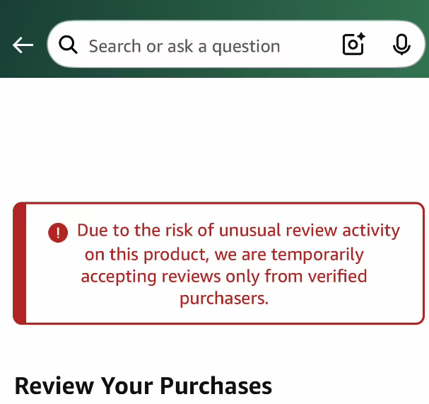 亚马逊扫号删评