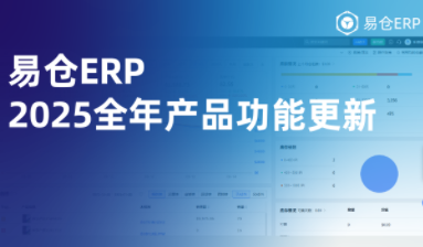 一年迭代数百项功能!看易仓ERP如何帮卖家在2025年实现人效翻倍
