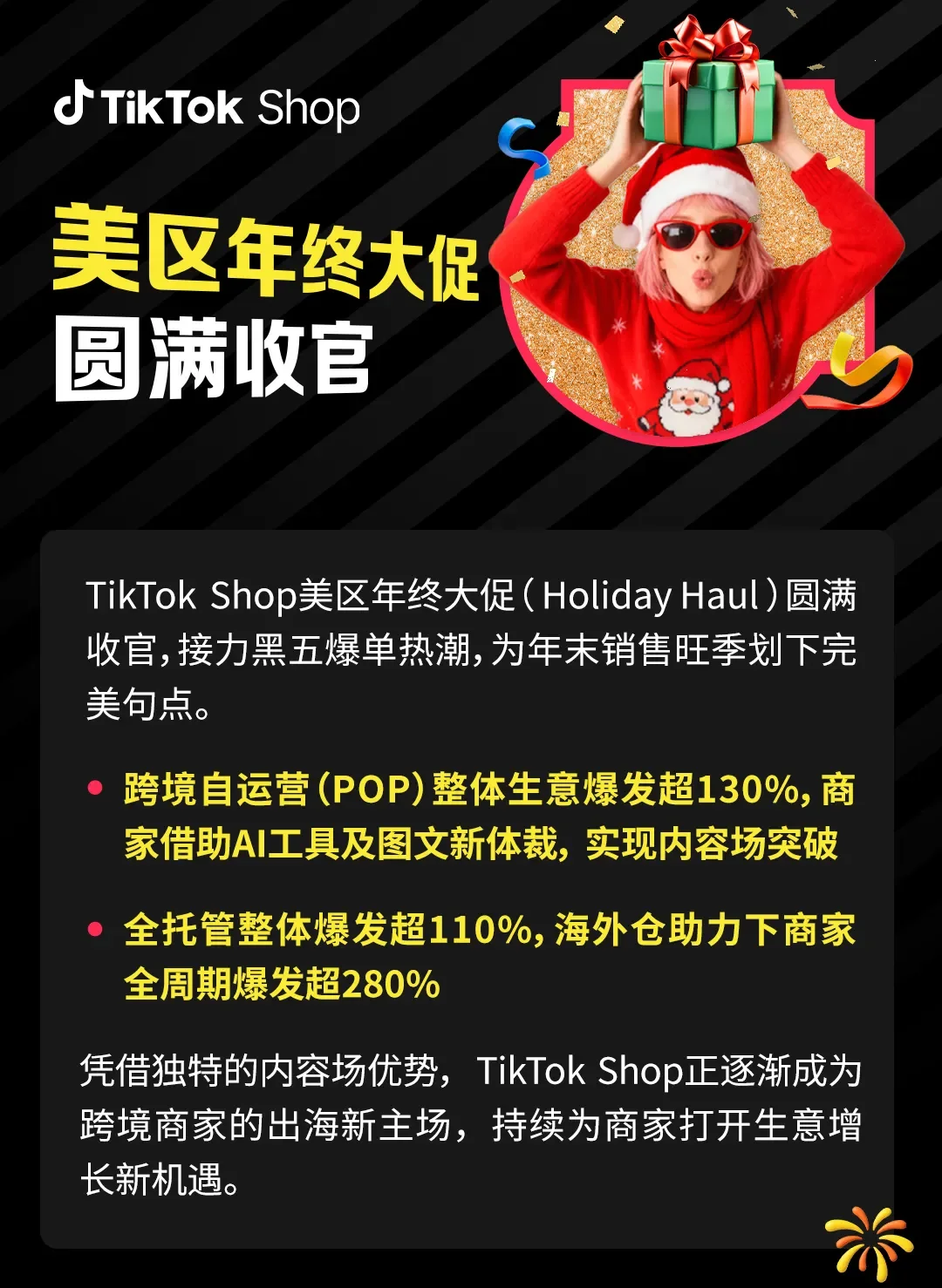 TikTok Shop美区年终大促 TikTok Shop美区年终大促