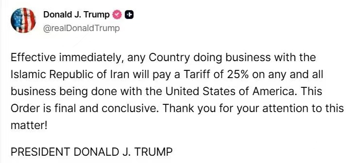 特朗普美国关税