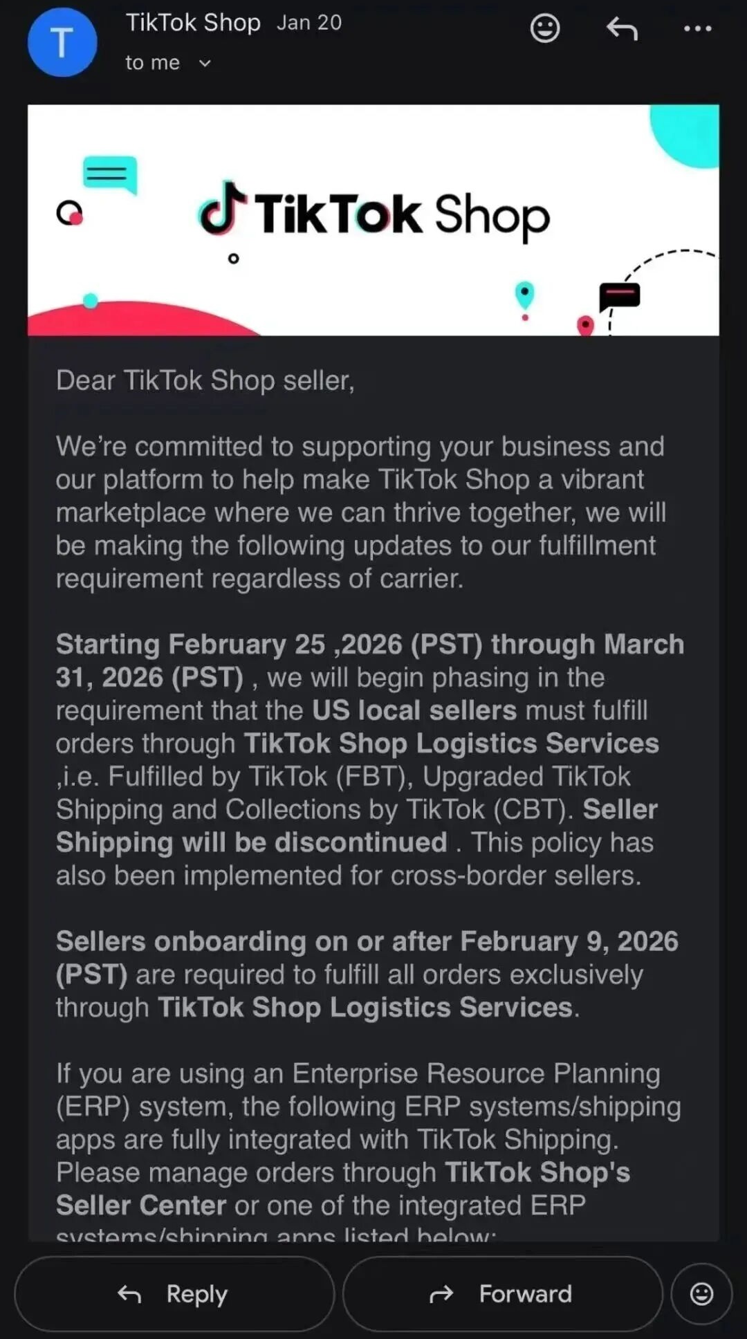 TikTok Shop美国