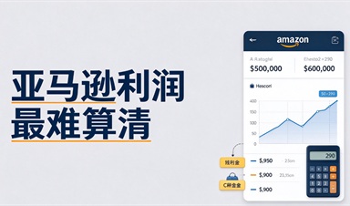 亚马逊利润最高，也最难算清：跨境电商ERP要解决的第一件事