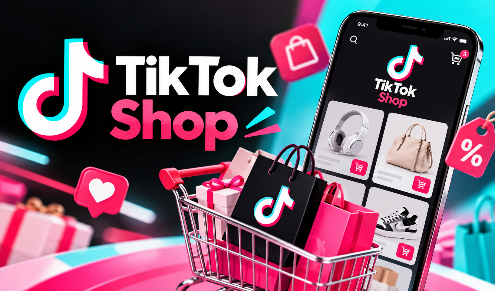 TikTok Shop东南亚10月15日严罚虚假信息