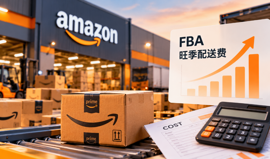 最新!2026亚马逊FBA旺季配送费今日起开始调整